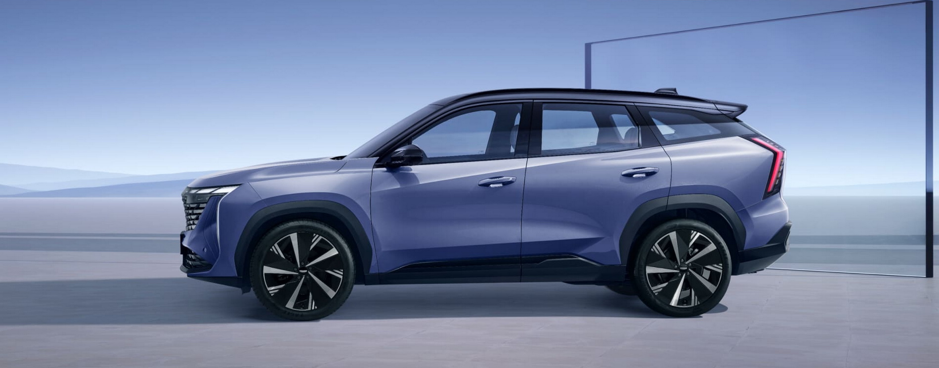 Абсолютно новый Atlas уже в Geely Атлант-М!
