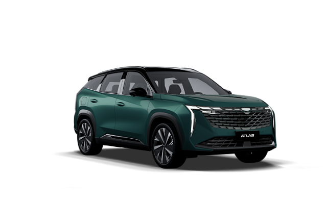 Geely Atlas New фото