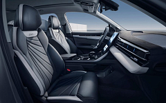 Geely Atlas New фото