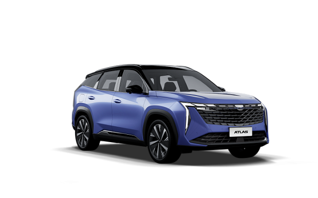 Geely Atlas New фото