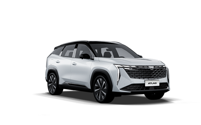 Geely Atlas New фото
