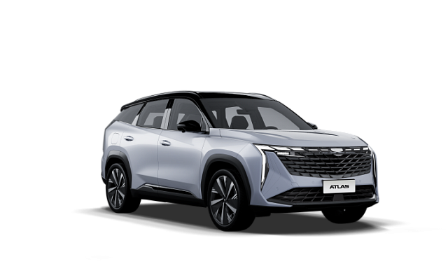 Geely Atlas New фото