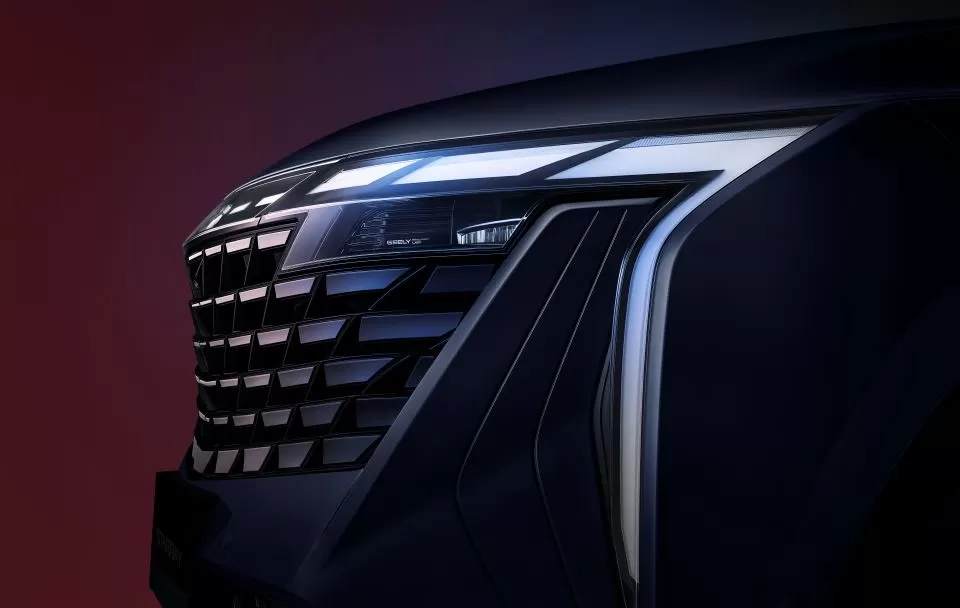 Geely Atlas New фото
