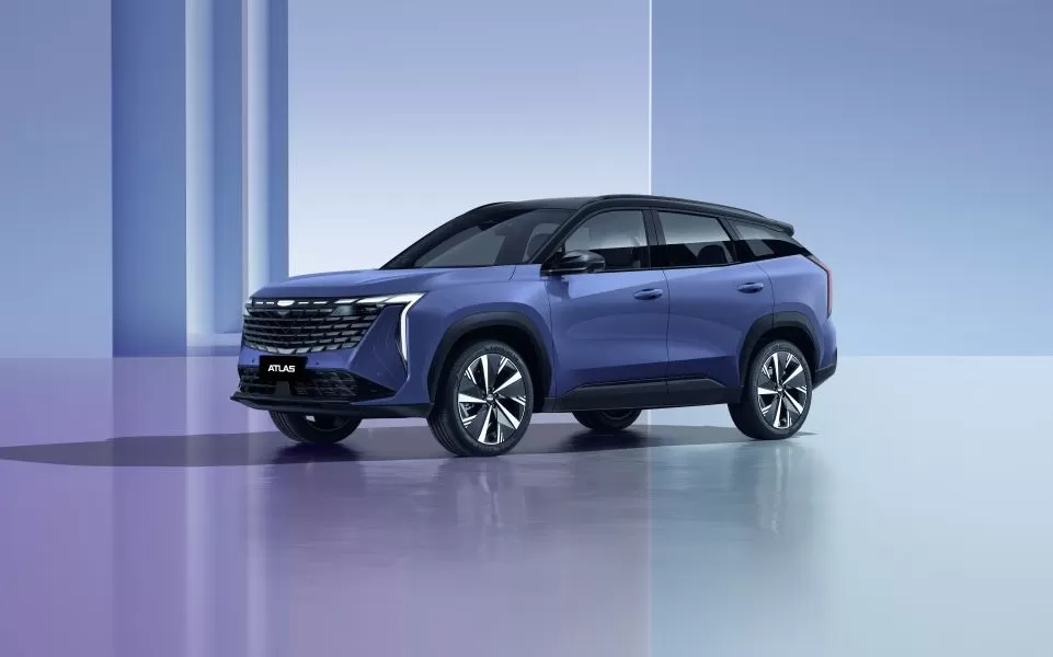 Geely Atlas New фото