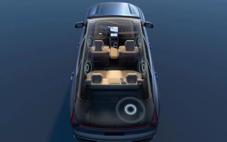 Geely Atlas New фото