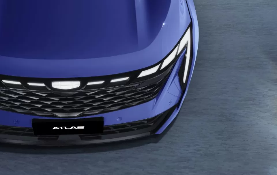 Geely Atlas New фото