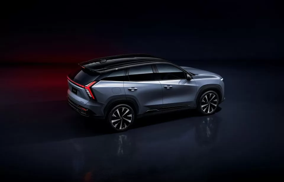 Geely Atlas New фото