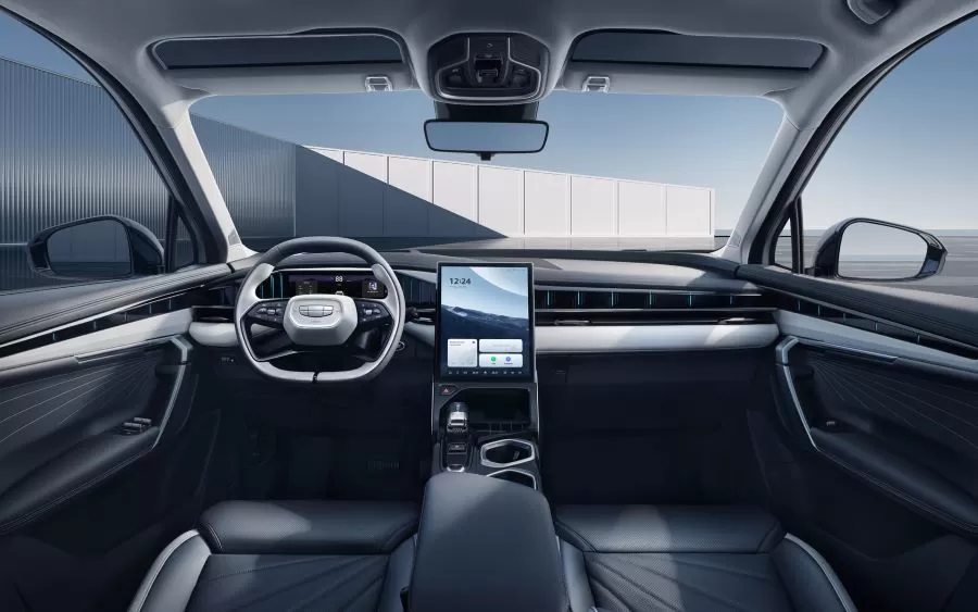Geely Atlas New фото
