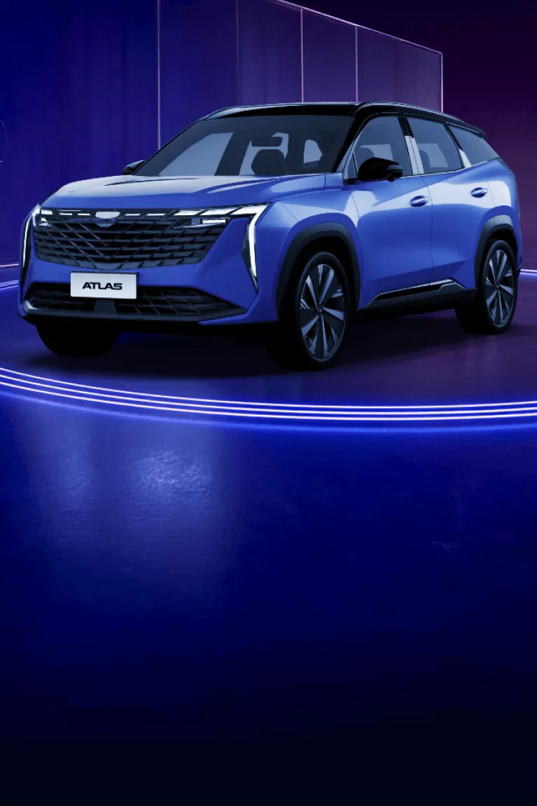 Geely Atlas фото