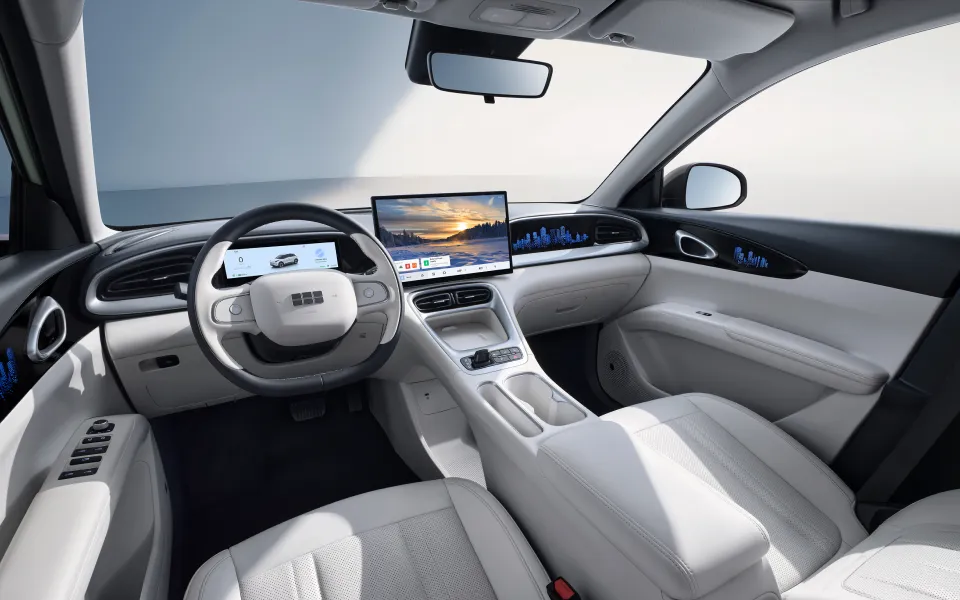 Geely EX2 фото