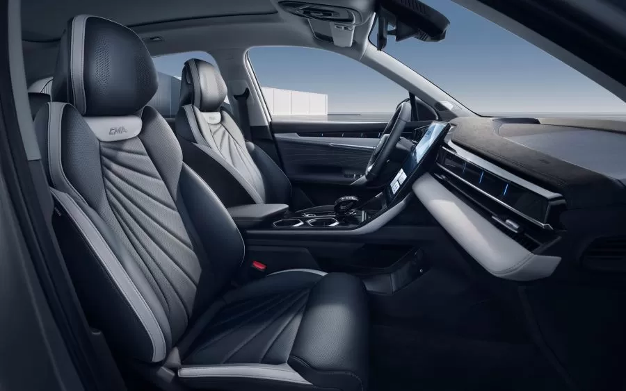 Geely Atlas New фото