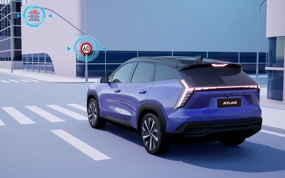 Geely Atlas New фото