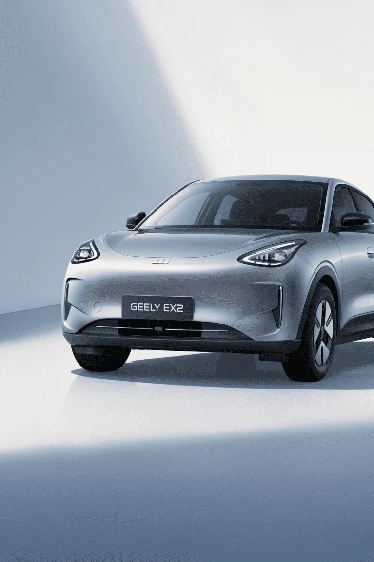 Geely EX2 фото