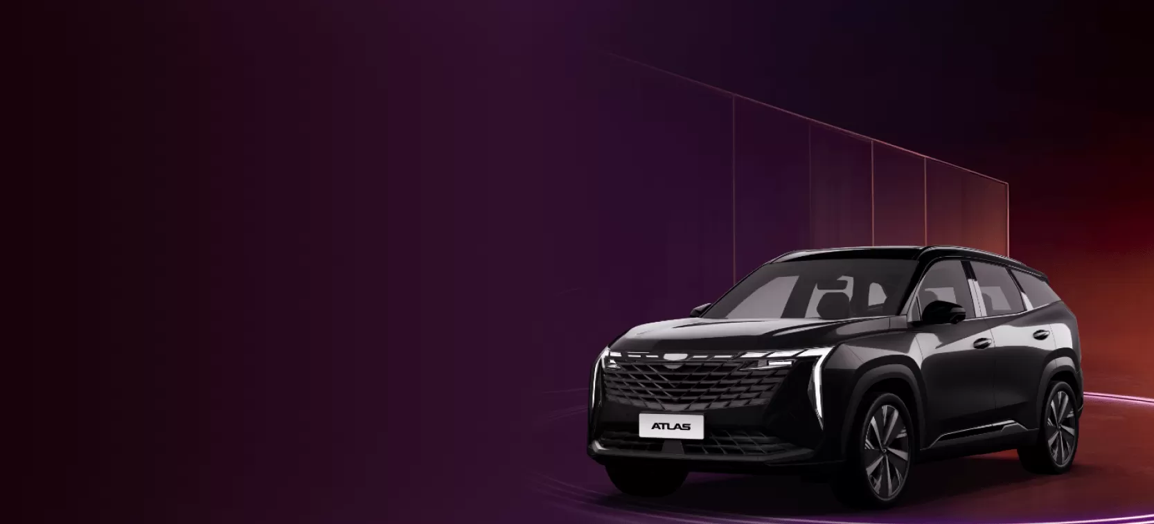 Geely Atlas фото