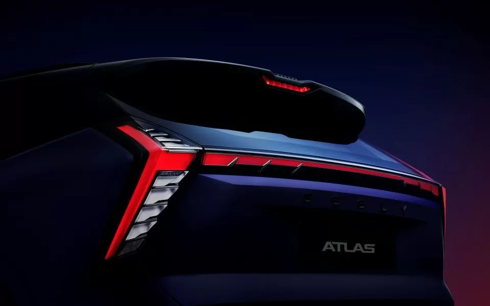 Geely Atlas New фото