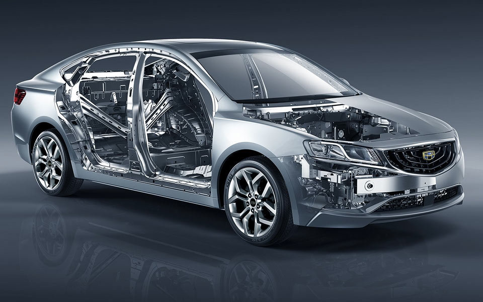 Сервисный центр Geely в Минске фото